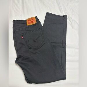 Levi's Men's Dark Gray Slim Jeans